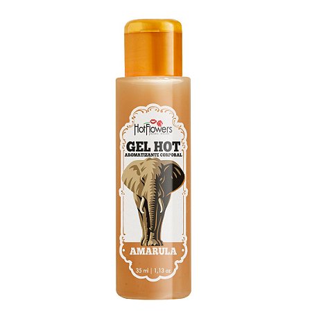 Gel Aromatizante Hot Amarula