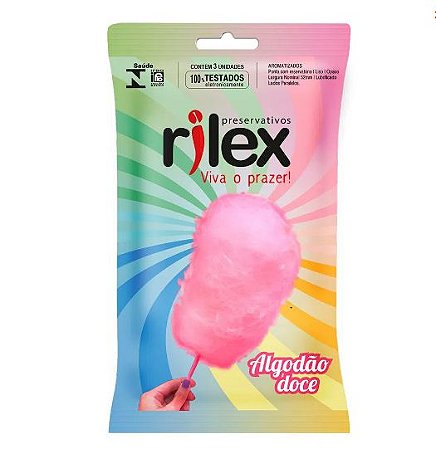 Preservativo Rilex Algodão Doce