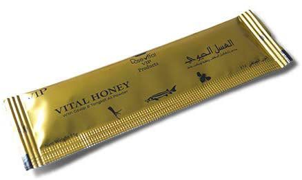 Melzinho do Amor Honey Vital Vip Estimulante Sexual Natural Mel Árabe 10g