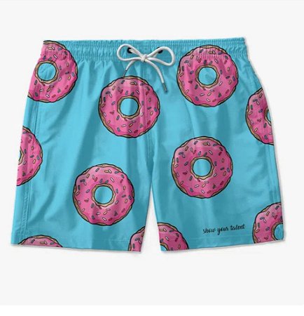 Bermuda de rosquinha Clearance