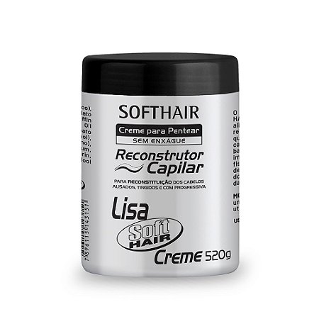 Creme de pentear Reconstrutor  Lisa Creme Soft Hair 520g