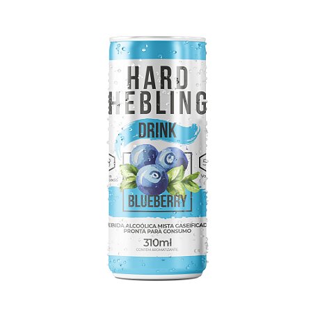 HARD HEBLING BLUEBERRY LATA 310ML