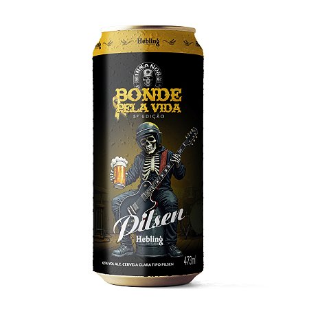 LATA COMEMORATIVA BONDE PELA VIDA 473ml
