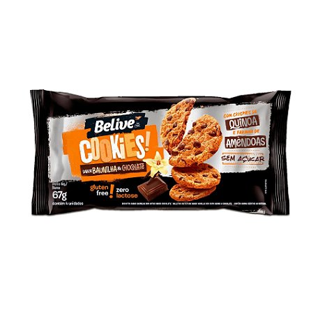 Cookies sabor Baunilha & Chocolate 67g