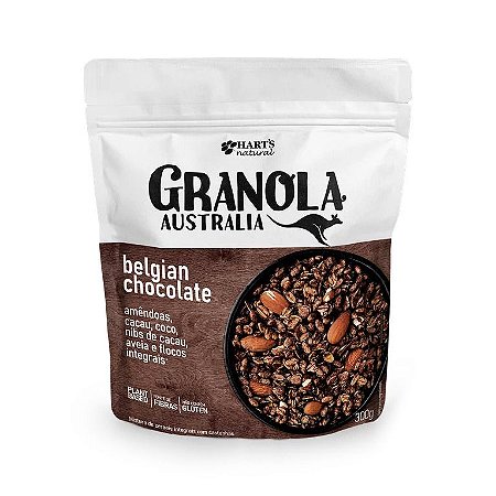 Granola Australia Belgian Chocolate 300g
