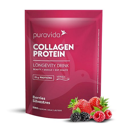 Collagen Protein Berries Silvestres 450g