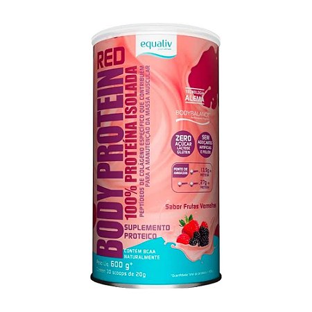 Body Protein Red 600g