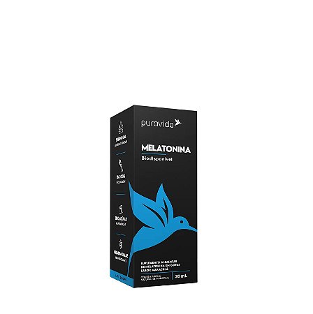 Melatonina Pura Vida Sabor Maracujá 20ml