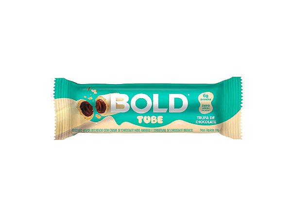Bold Tube Trufa de Chocolate 30g