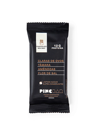 Barra de Proteína Chocolate Sea Salt PincBar 50g