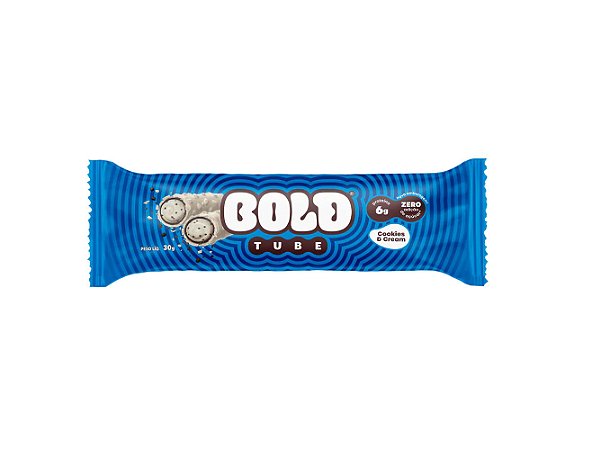 Bold Tube Cookies & Cream 30g