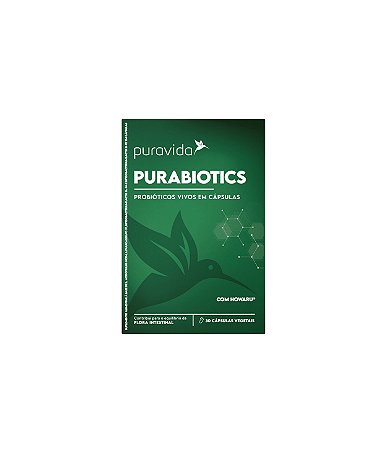 Purabiotics 30 Cápsulas Pura Vida