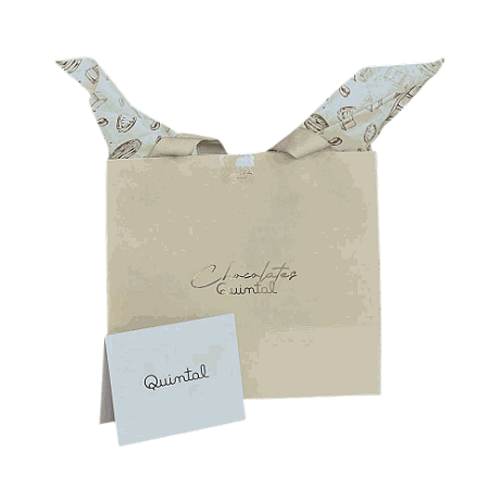 Sacola Para Presente Chocolates Quintal