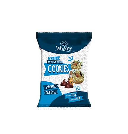 Cookies com Whey Protein 45g