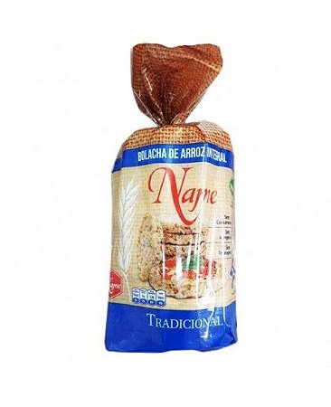 Bolacha de Arroz Integral 120g