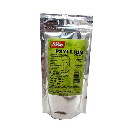 Psyllium em Pó 80g