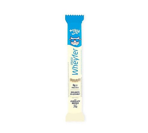 Chocowheyfer Chocolate Branco 25g