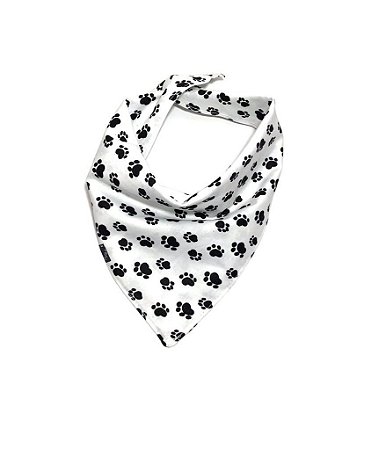 Bandana para Gato/Cachorro Funny Patinhas Funny T-Shirts