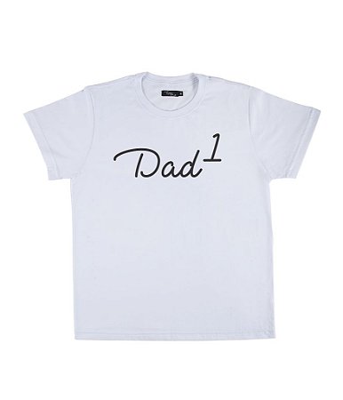 Camiseta Masculina Pai de 1 Funny T-Shirts