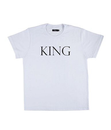 Camiseta Masculina King Funny T-Shirts