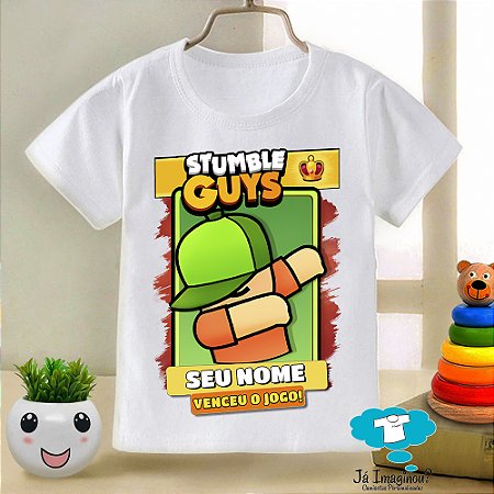 Camiseta Stumble Guys Dab