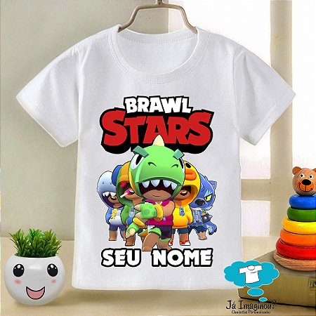 Camiseta Brawl Stars Leon