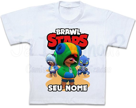 Venta Camiseta Brawl Stars Leon En Stock - brawl stars site mercadolivre.com.br