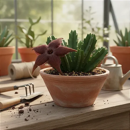 Hot Chocolate - Stapelia Schinzii