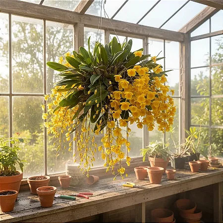 Dendrobium Aggregatum