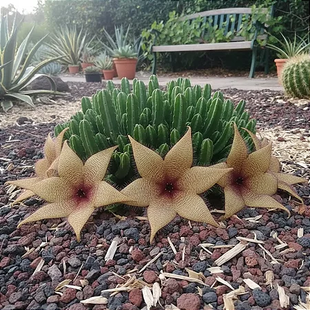 Suculenta Stapelia Gigantea (Planta com 5-8 cm)
