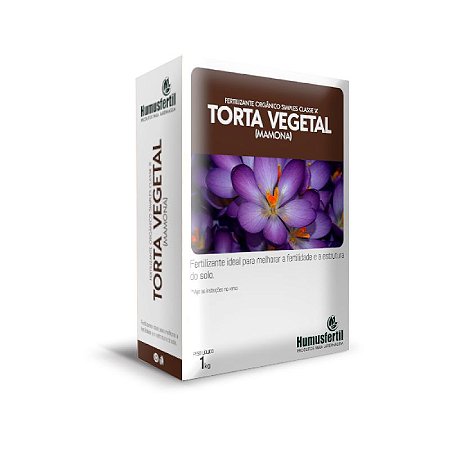 Torta Vegetal (Mamona)