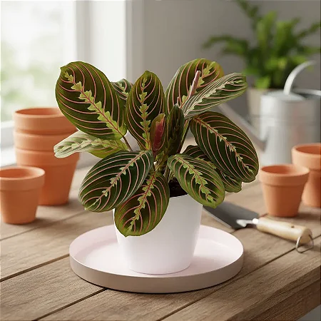 Planta Bigode de Gato - Maranta Leuconeura