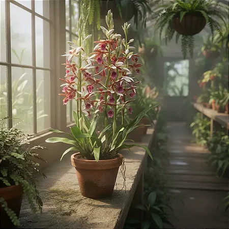 Capuz de Freira - Phaius Tankervilleae
