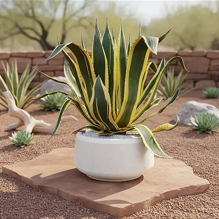 Agave Americana 'Marginata'
