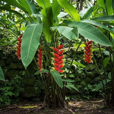 Bananeira do Brejo - Helicônia Rostrata