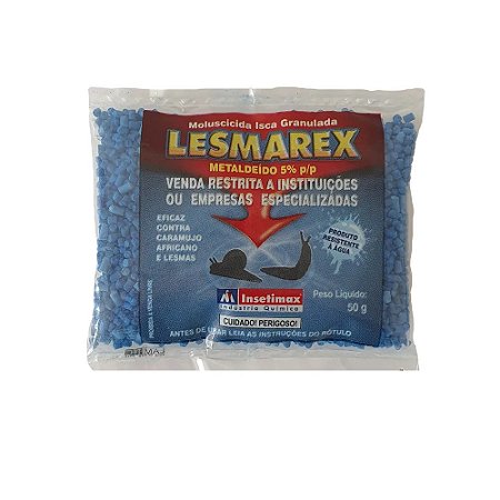 LESMAREX (Moluscicida e Lesmicida)