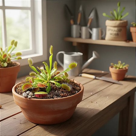 Planta Carnívora Dionéia