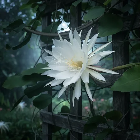 Rainha Da Noite - Epiphyllum oxypetalum