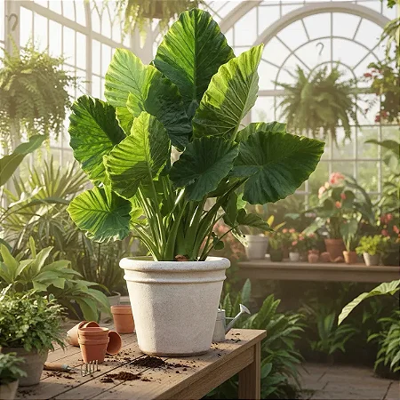 Orelha de Elefante - Alocasia macrorrhiza