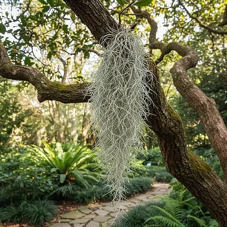 Bromelia Tillandsia Usneoides (Barba-de-Velho) - Norte Americana