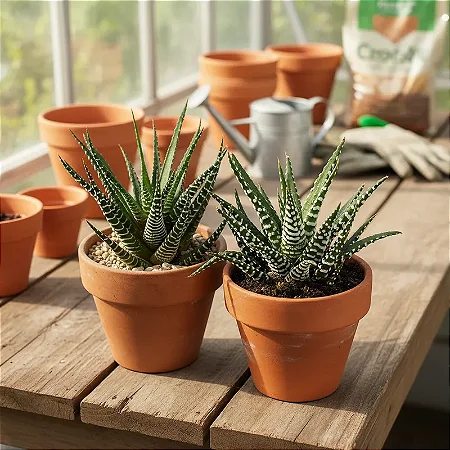 Rabo de Tatu - Haworthia fasciata