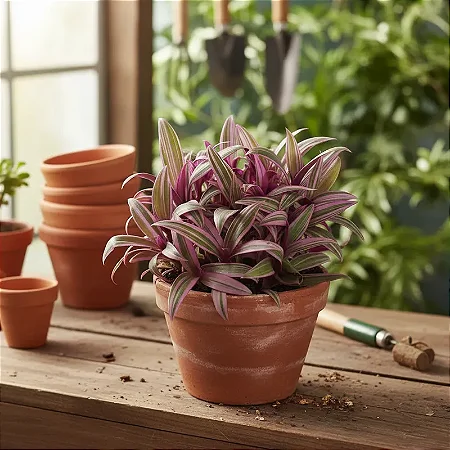 Abacaxi Roxo - Rhoeo Spathacea