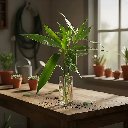 Bambu da Sorte - Dracaena braunii