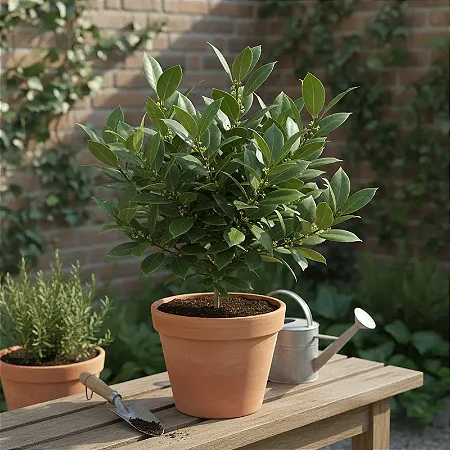 Louro ou Loureiro - laurus nobilis (Muda Menor)