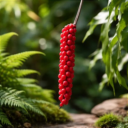 Planta Antúrio Gracile - Anthurium Gracile - Muda Maior