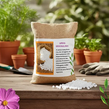 Ureia Granulada (500g)