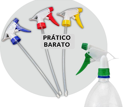 Tampa Spray SUPER PROMOÇÃO para Garrafas Multiuso