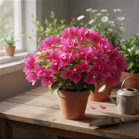 Primavera Baby Pink - Bougainvillea Pink Pixie