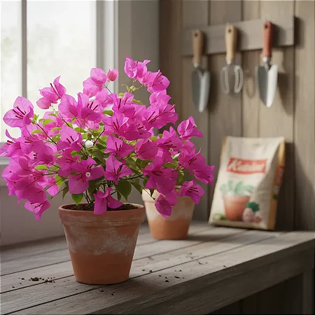 Primavera Baby Pink - Bougainvillea Pink Pixie