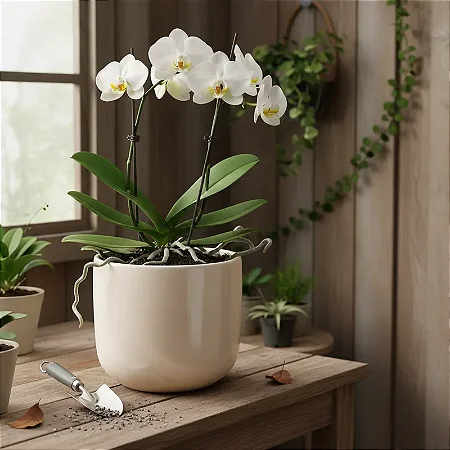 Vaso Bretagne Branco
